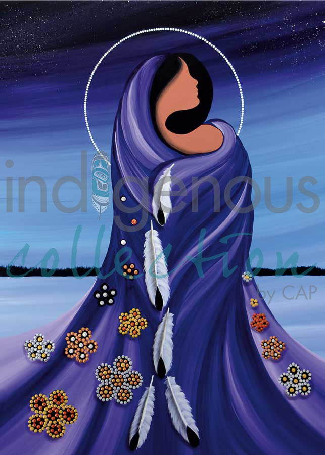 Morning Star Woman by artist Betty Albert