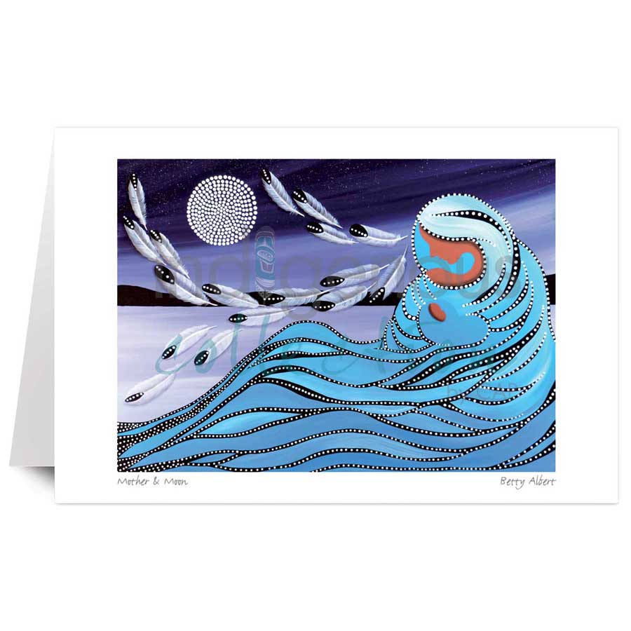 Mother & Moon by artist Betty Albert