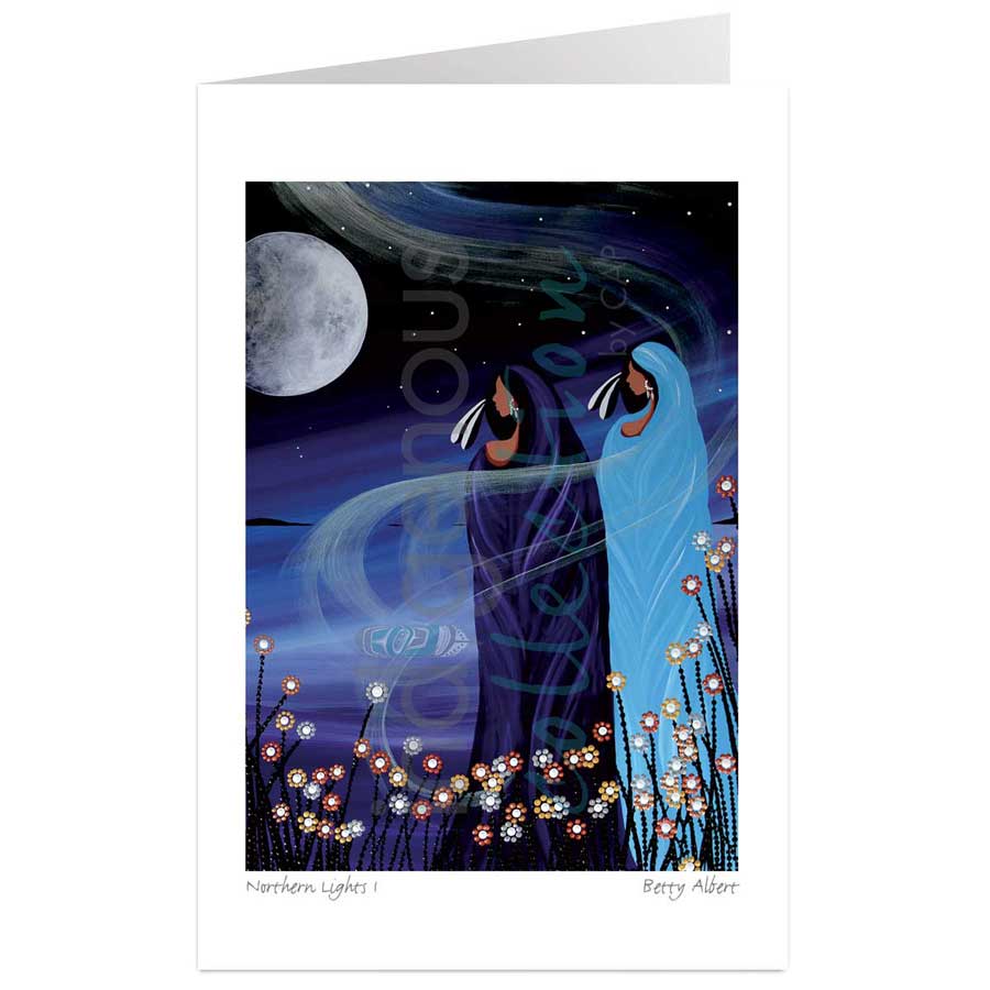 Northern Lights I by artist Betty Albert