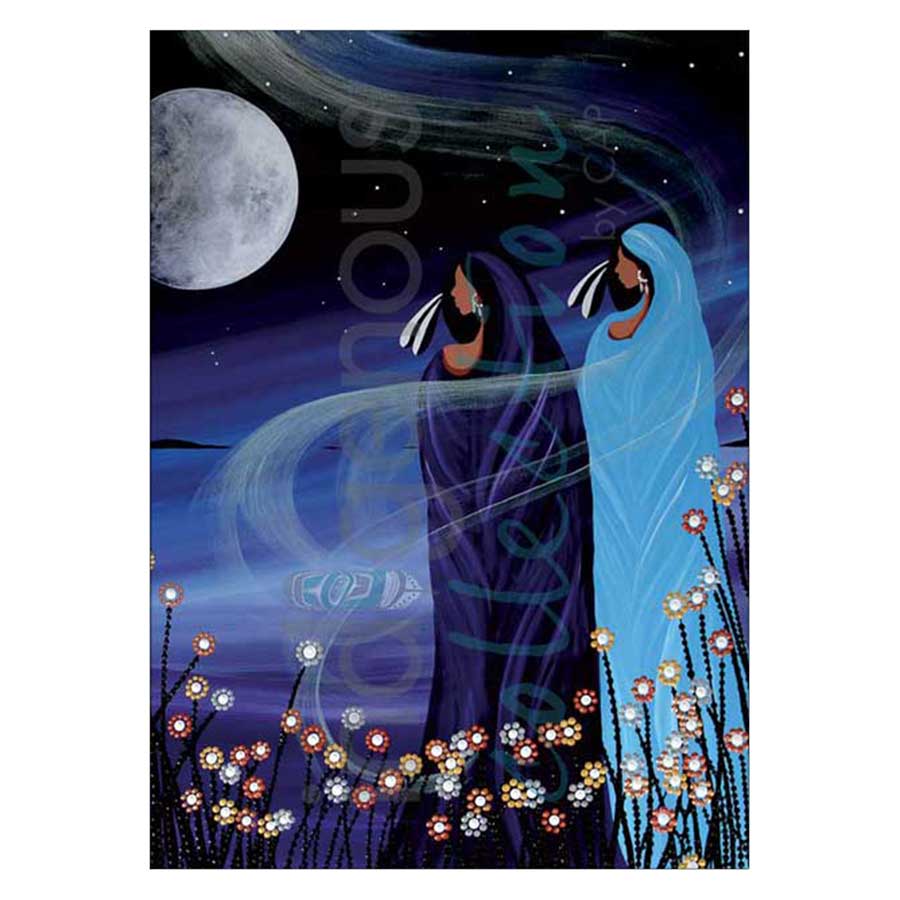 Northern Lights I Canvas Prints