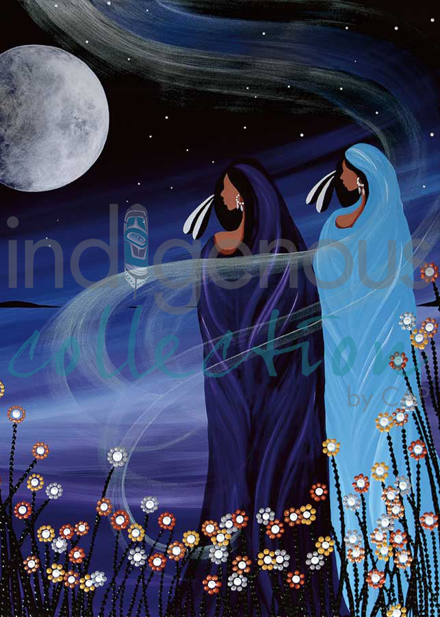 Northern Lights I by artist Betty Albert