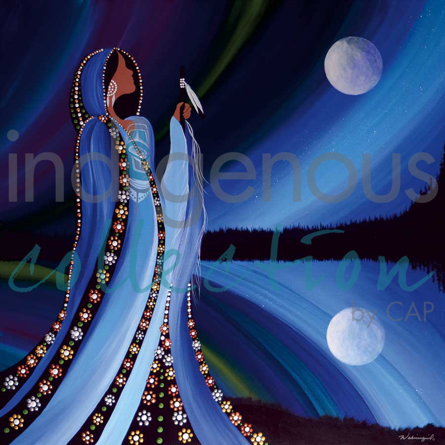 Northern Lights II by artist Betty Albert