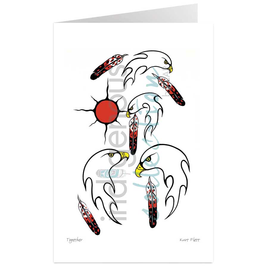 Together by artist Kurt Flett