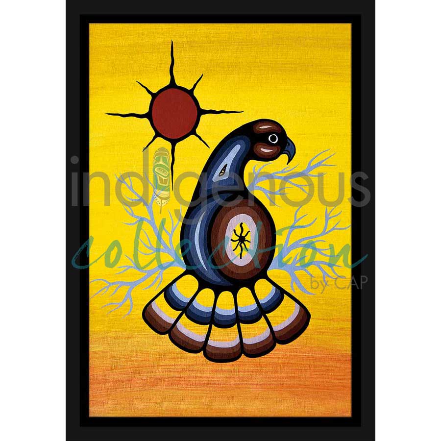 Radiance by artist Kurt Flett - Oji-Cree. Indigenous Collection