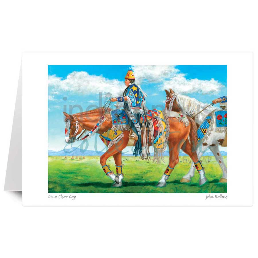 On a Clear Day by artist John Balloue