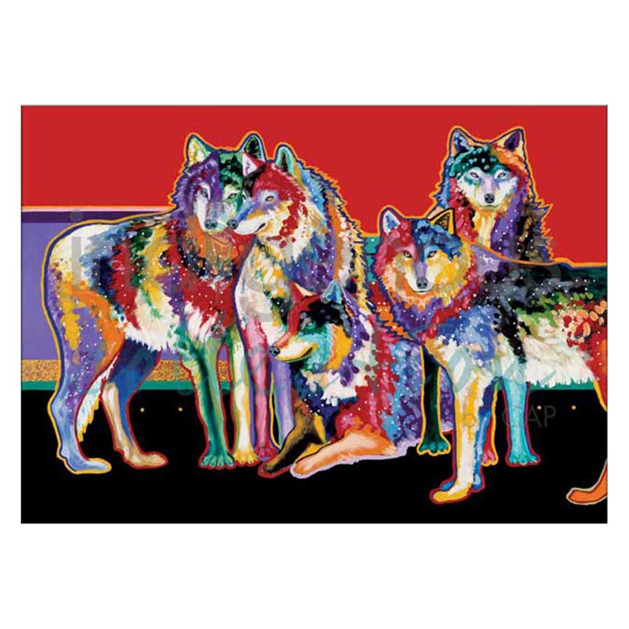 Five of Kind Canvas Prints