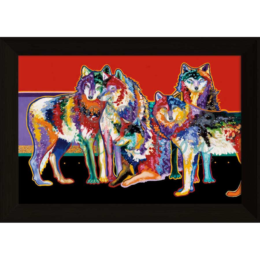 Five of Kind by artist John Balloue - Cherokee. Indigenous Collection
