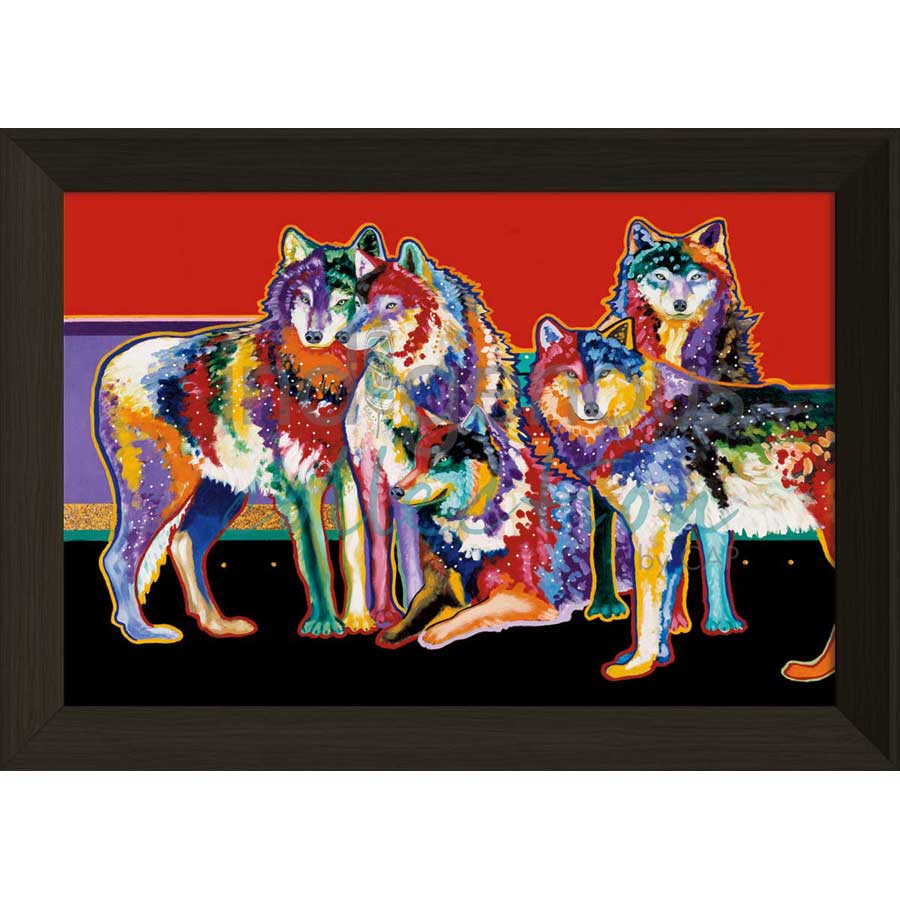 Five of Kind by artist John Balloue - Cherokee. Indigenous Collection