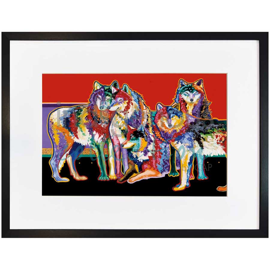 Five of Kind by artist John Balloue - Cherokee. Indigenous Collection