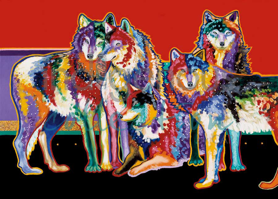 Five of Kind by artist John Balloue