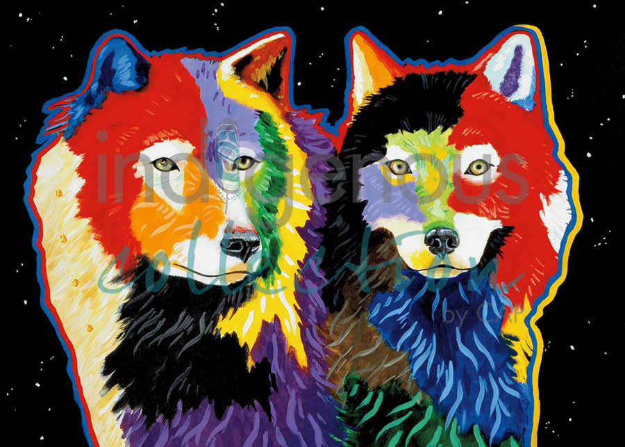 Star Gazers by artist John Balloue