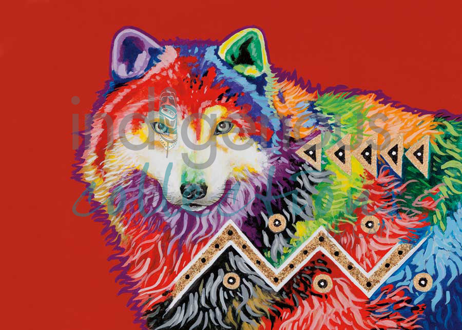 The Eyes Have It by artist John Balloue