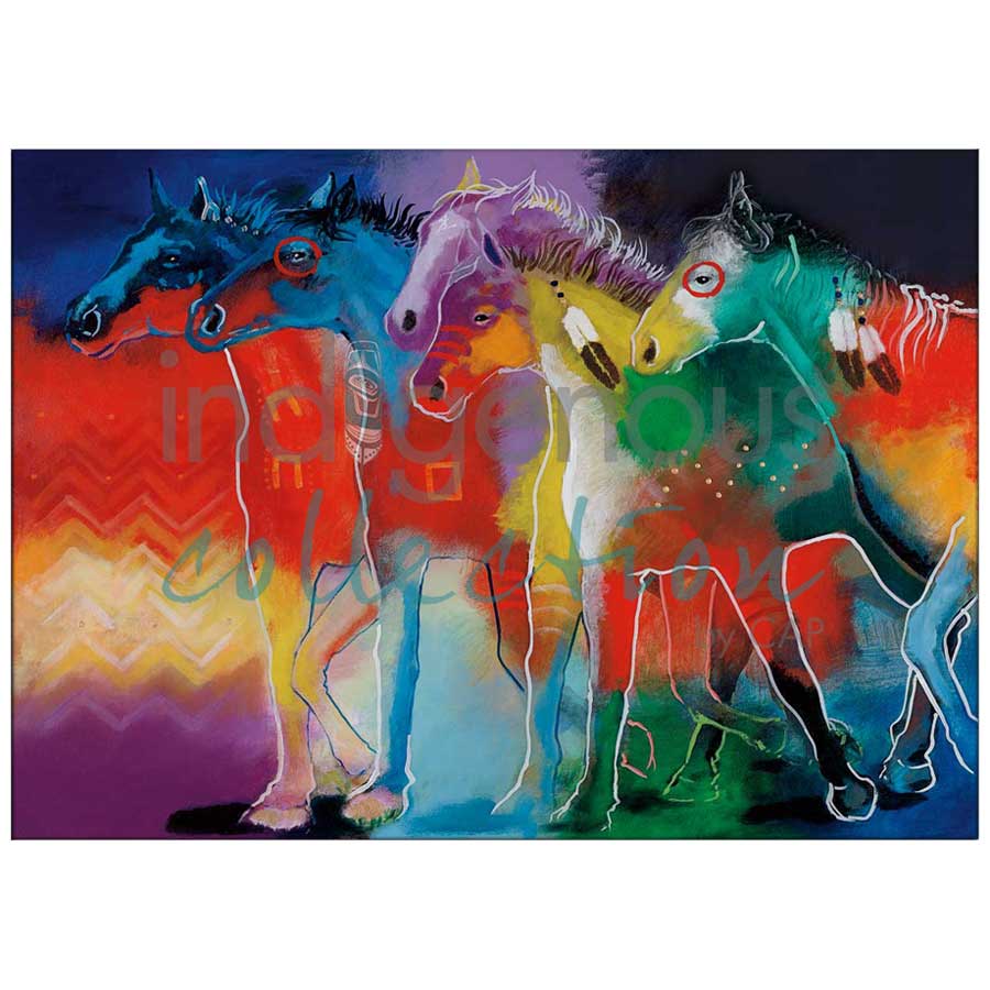 Dreams of Running Canvas Prints
