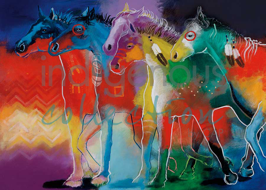 Dreams of Running by artist John Balloue