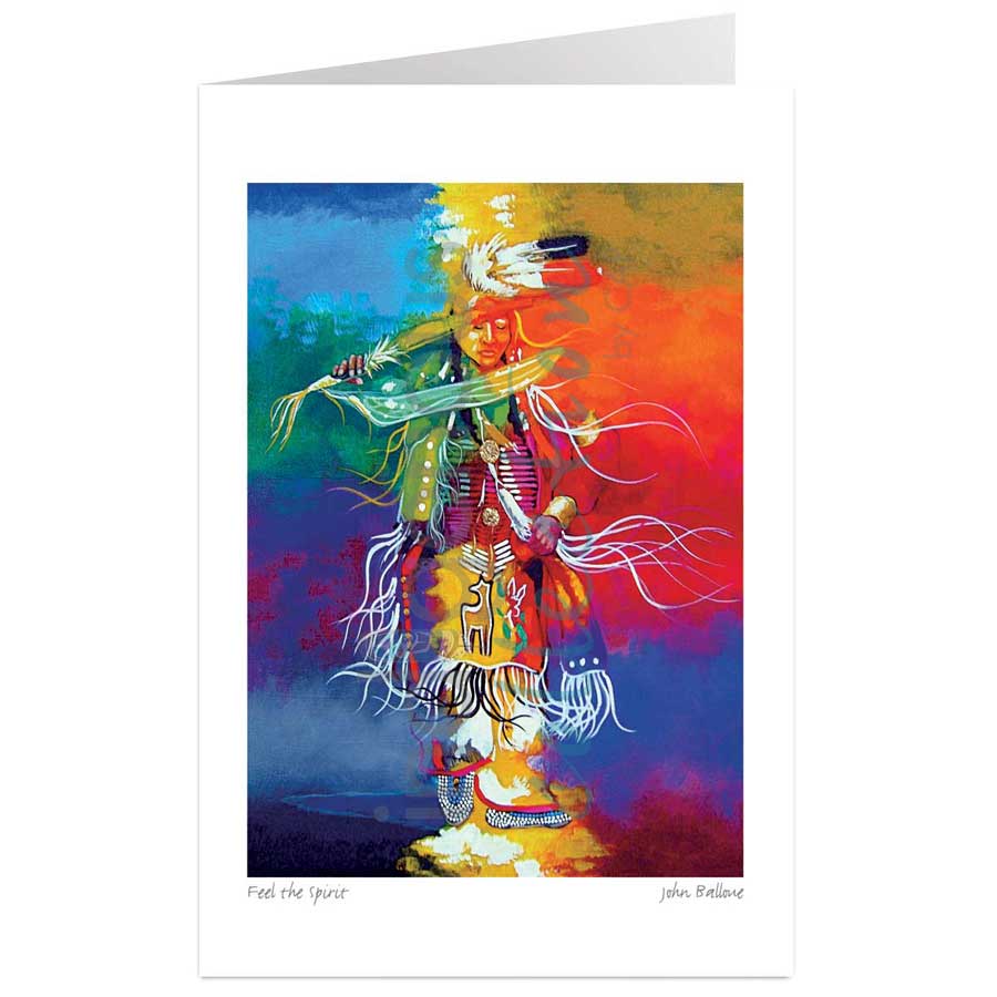 Feel the Spirit by artist John Balloue