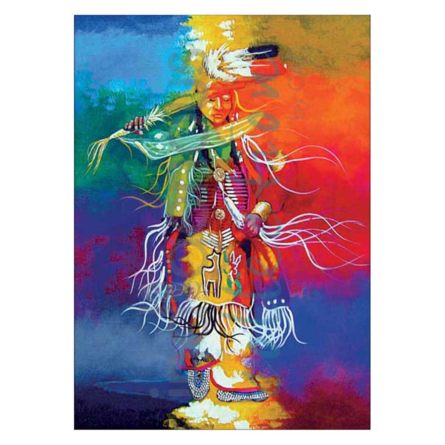 Feel the Spirit Canvas Prints