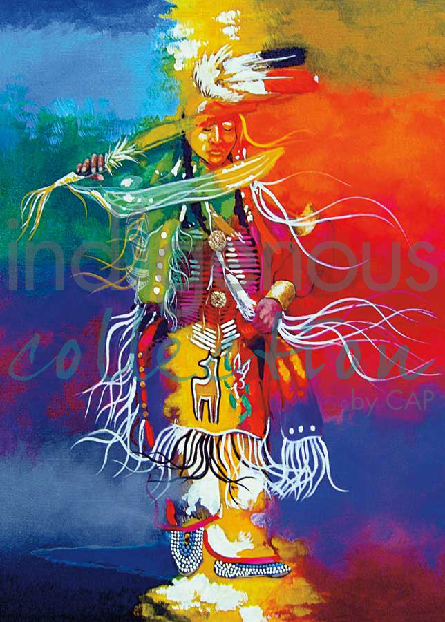 Feel the Spirit by artist John Balloue