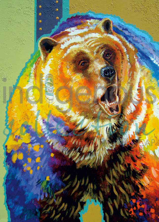 Hear Me Roar by artist John Balloue