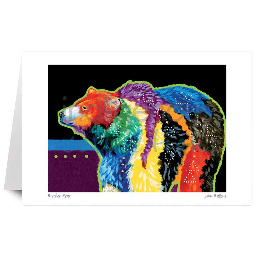 Brother Bear by artist John Balloue