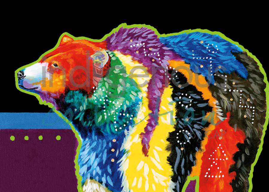 Brother Bear by artist John Balloue