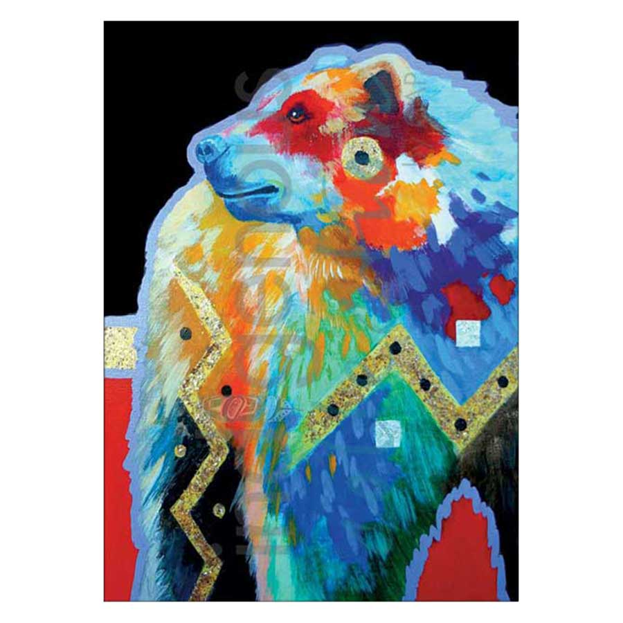 21st Century Bear Canvas Prints