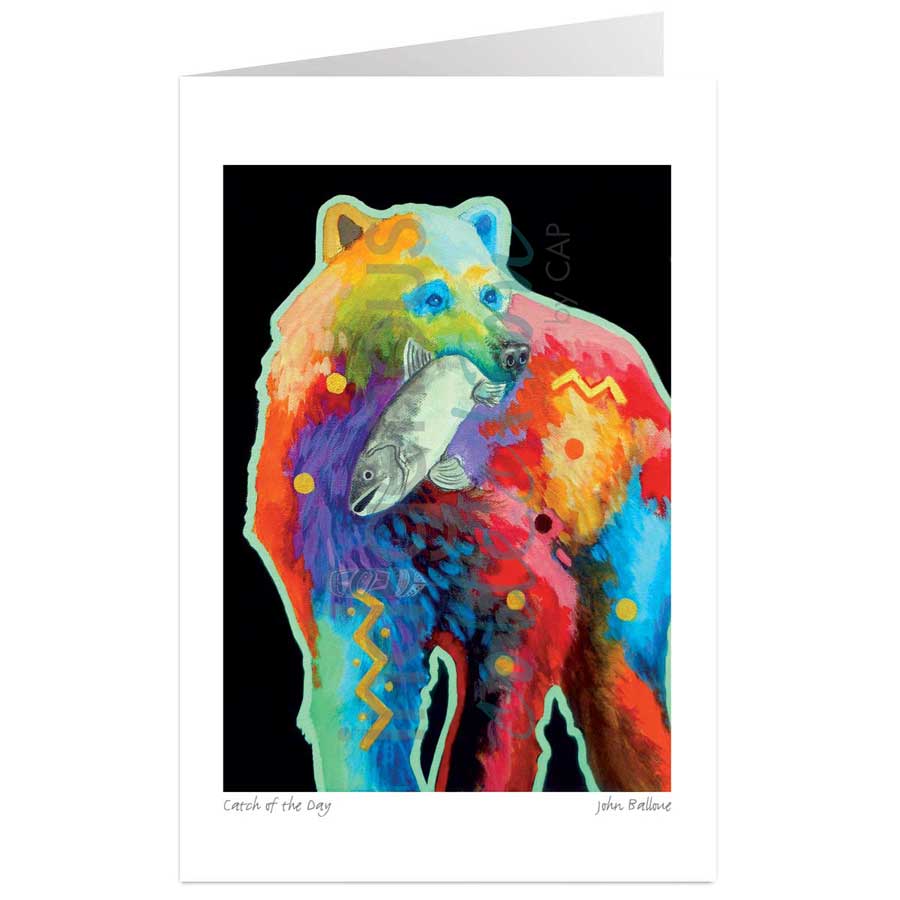 Catch of the Day by artist John Balloue