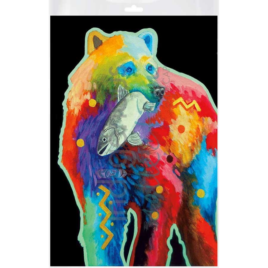 Catch of the Day by artist John Balloue - Cherokee. Indigenous Collection