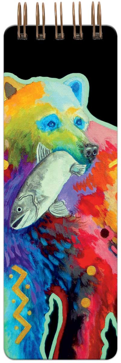 Catch of the Day Notepad by artist John Balloue