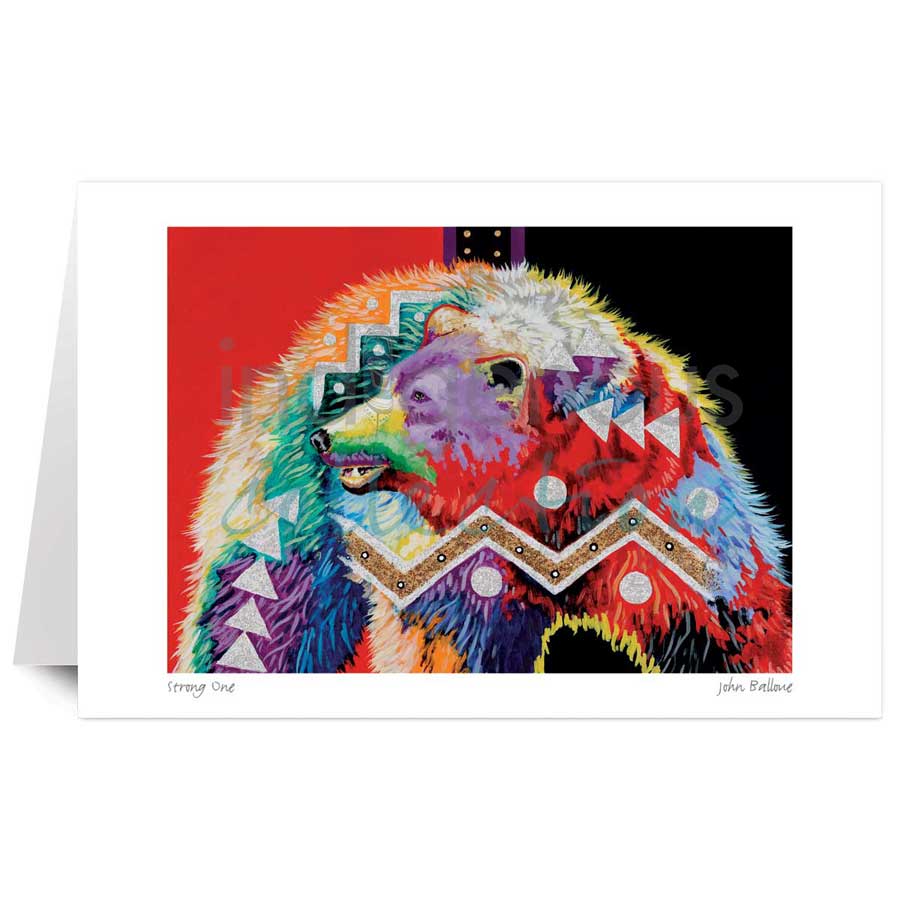 Strong One by artist John Balloue