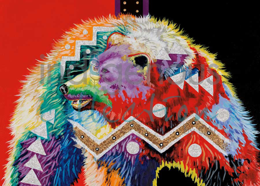 Strong One by artist John Balloue