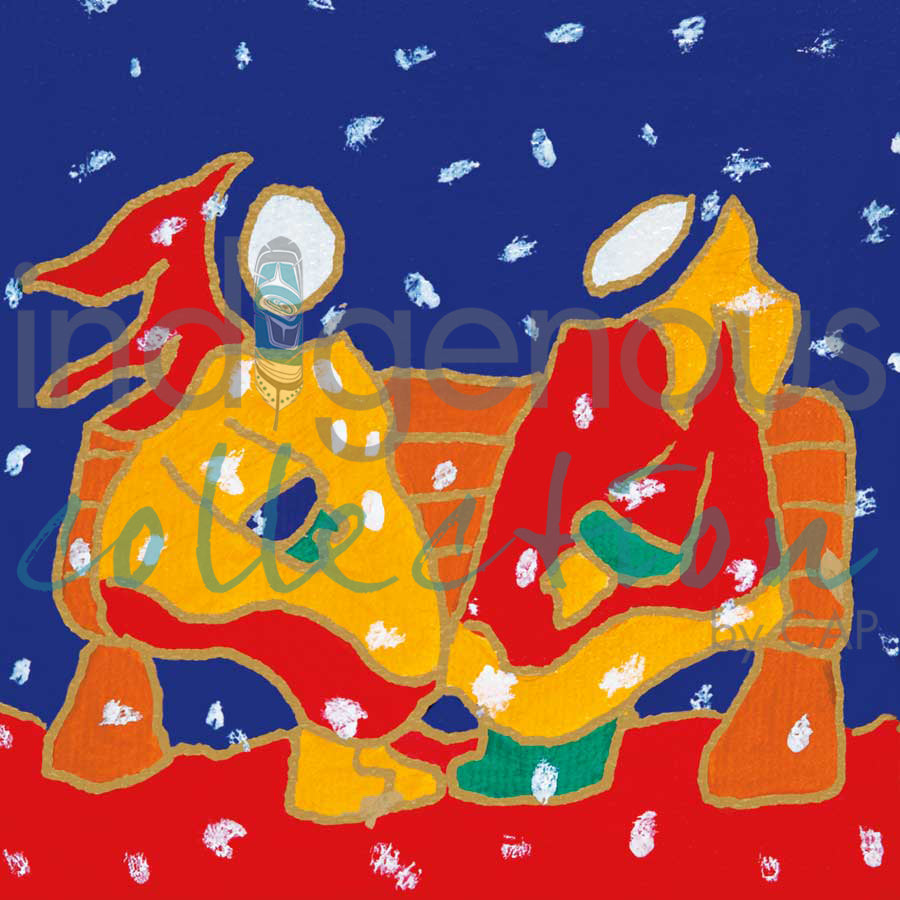 Friends by artist Dawn Oman