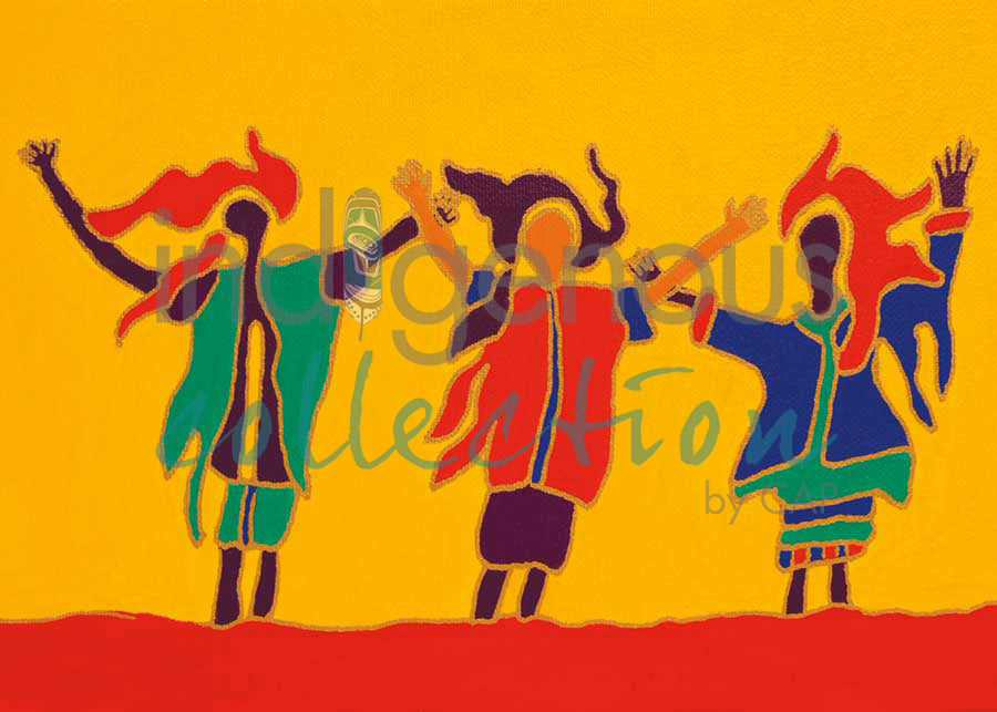 Sunshine Sisters by artist Dawn Oman