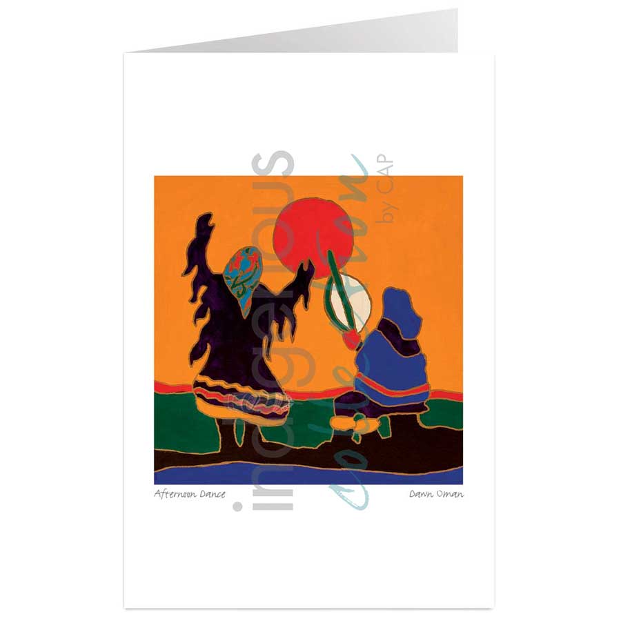 Afternoon Dance by artist Dawn Oman