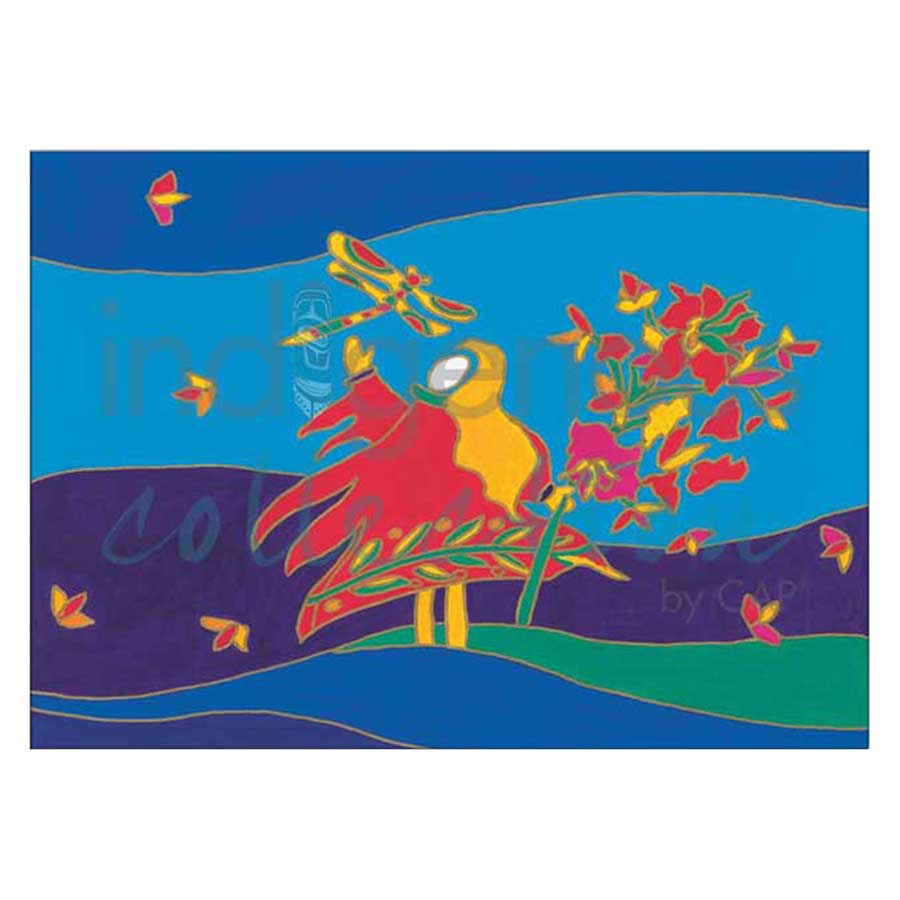 Summer Girl Canvas Prints