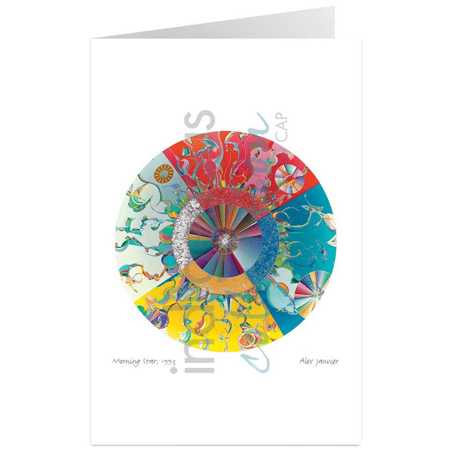 Morning Star by artist Alex Janvier