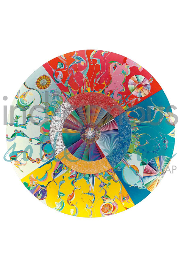 Morning Star by artist Alex Janvier