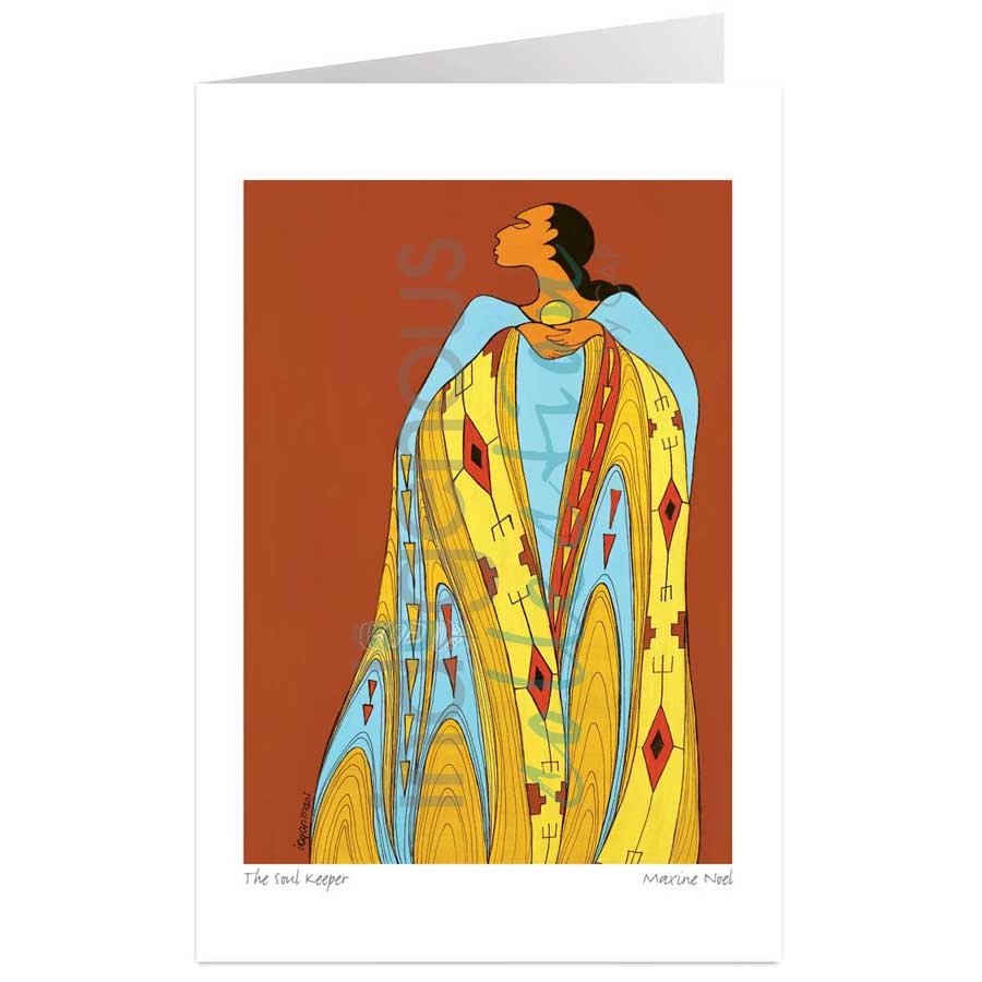 The Soul Keeper by artist Maxine Noel