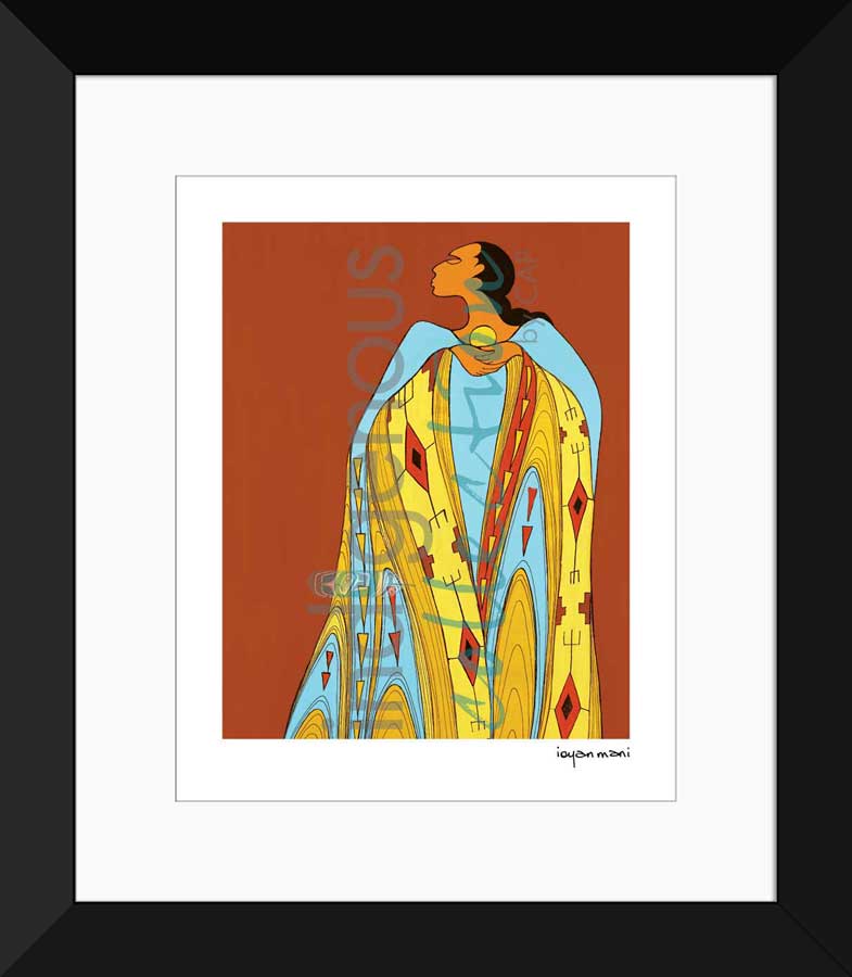 The Soul Keeper Limited Edition. Indigenous Collection