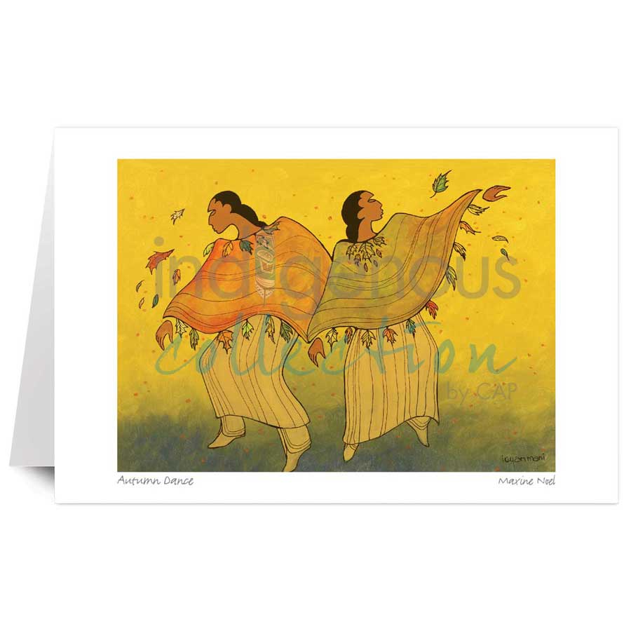 Autumn Dance by artist Maxine Noel
