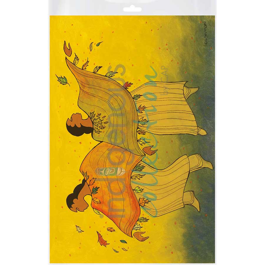 Autumn Dance by artist Maxine Noel - Santee Oglala Sioux. Indigenous Collection