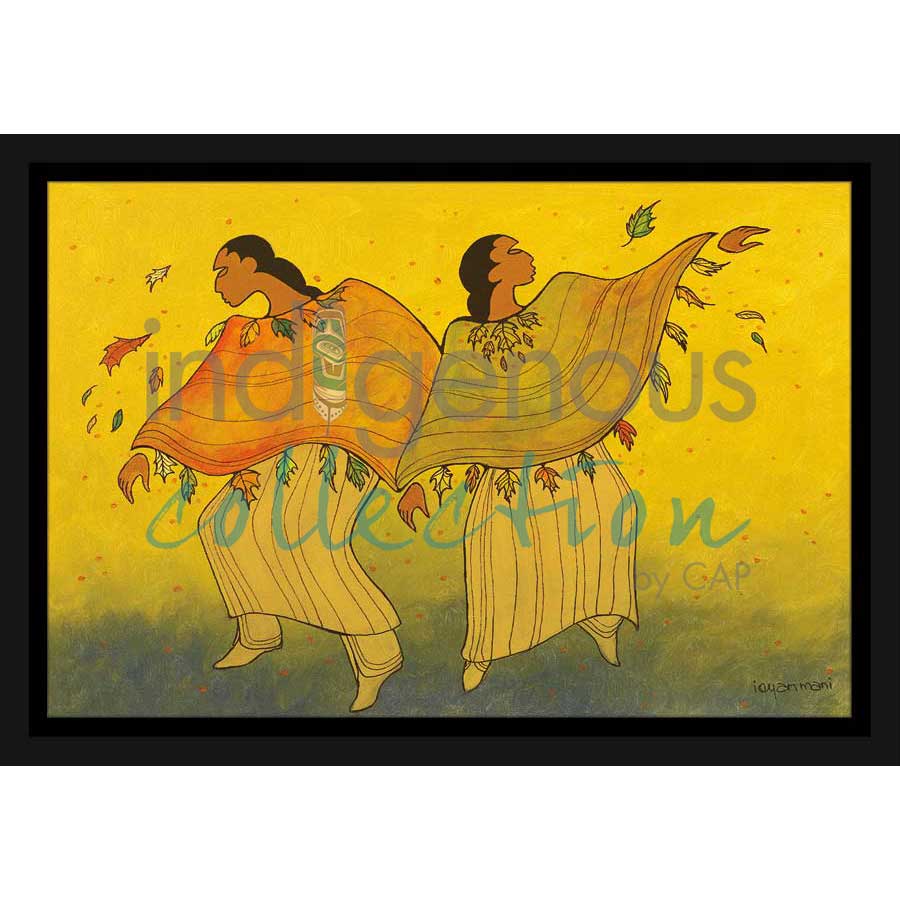 Autumn Dance by artist Maxine Noel - Santee Oglala Sioux. Indigenous Collection