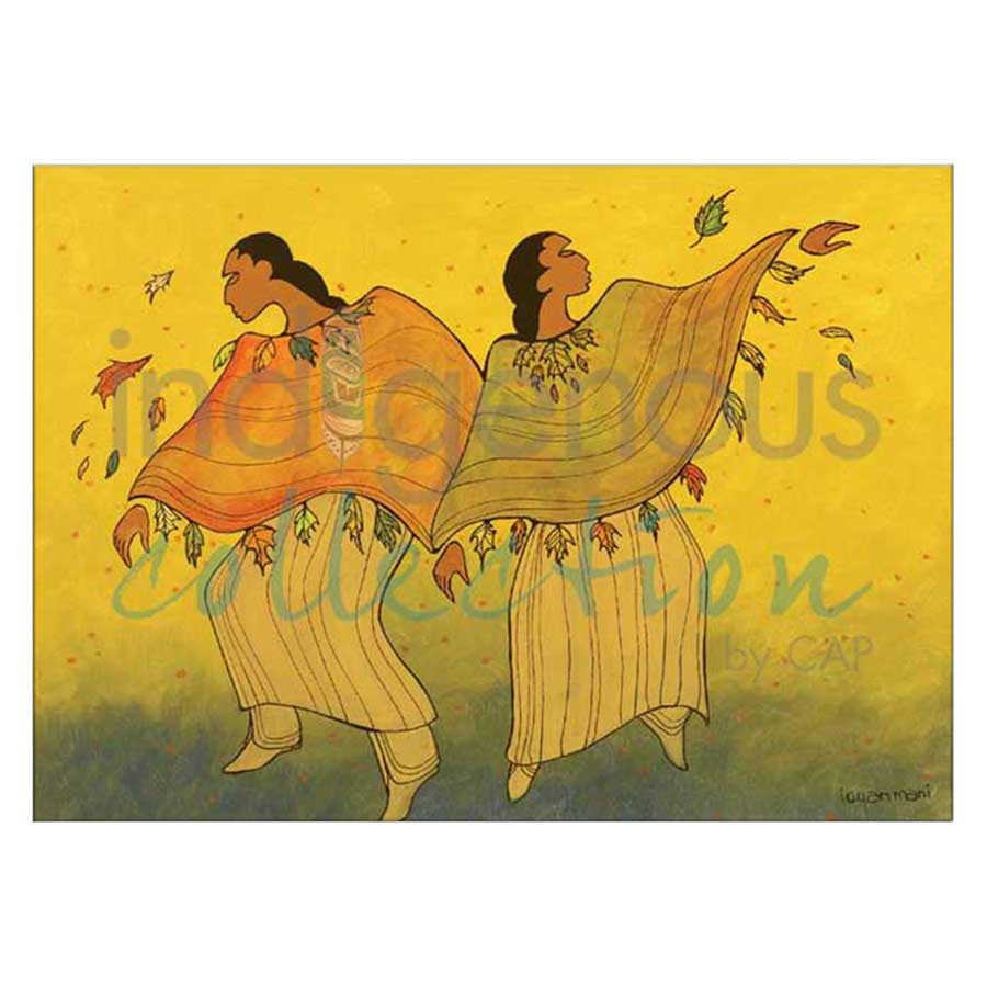 Autumn Dance Canvas Prints