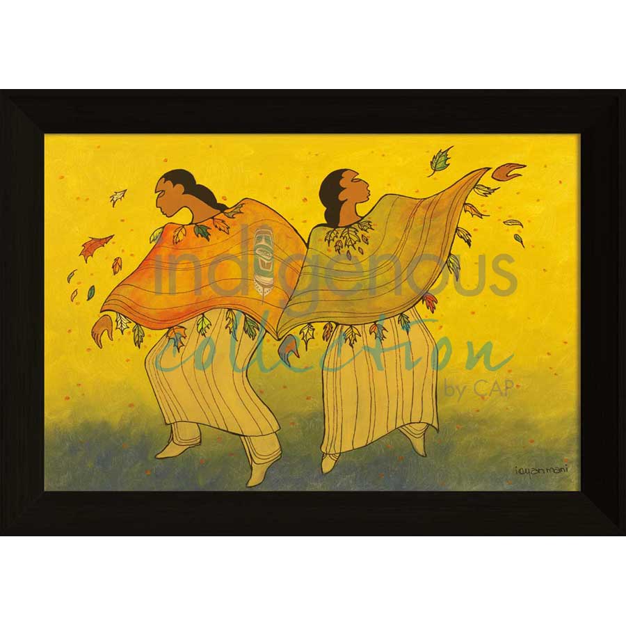 Autumn Dance by artist Maxine Noel - Santee Oglala Sioux. Indigenous Collection