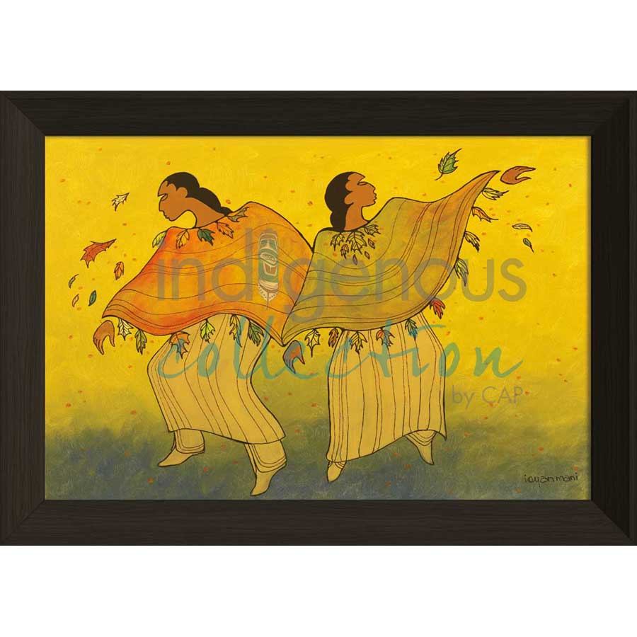 Autumn Dance by artist Maxine Noel - Santee Oglala Sioux. Indigenous Collection