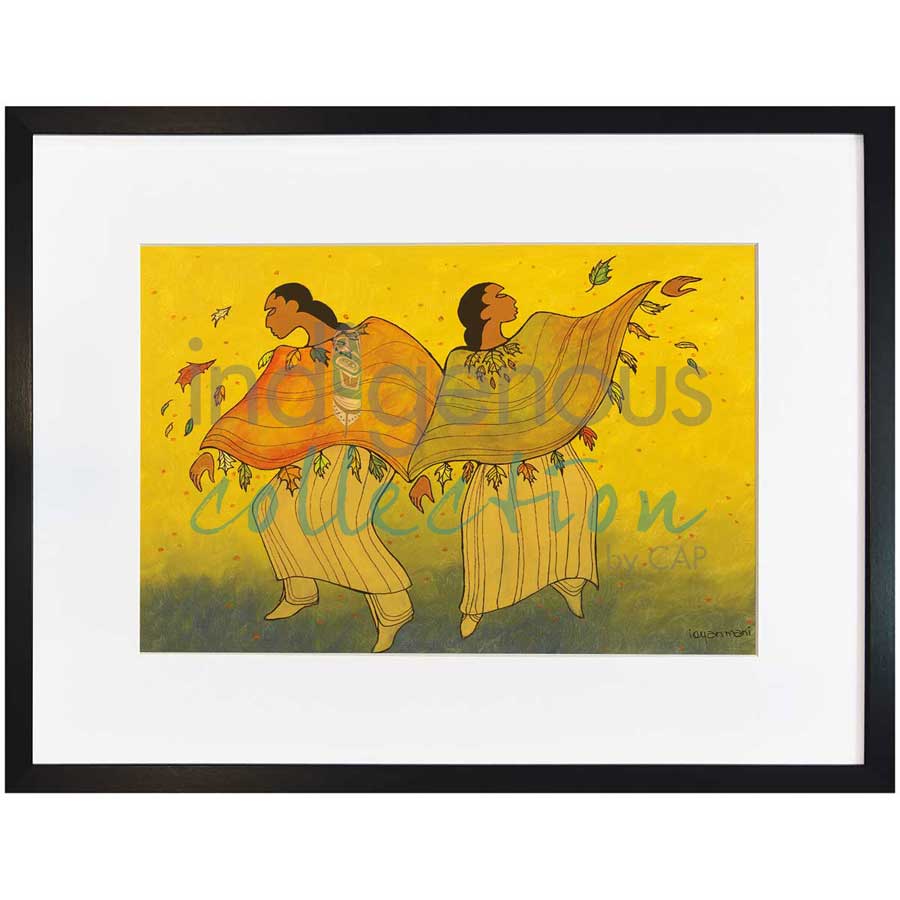 Autumn Dance by artist Maxine Noel - Santee Oglala Sioux. Indigenous Collection