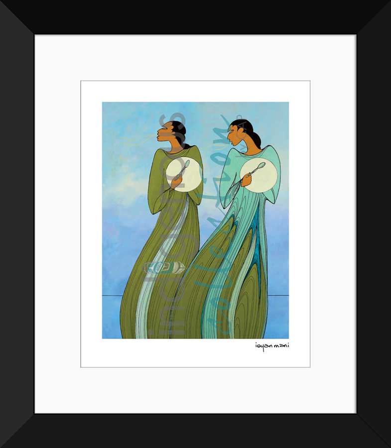 Earth's Heartbeat Limited Edition. Indigenous Collection