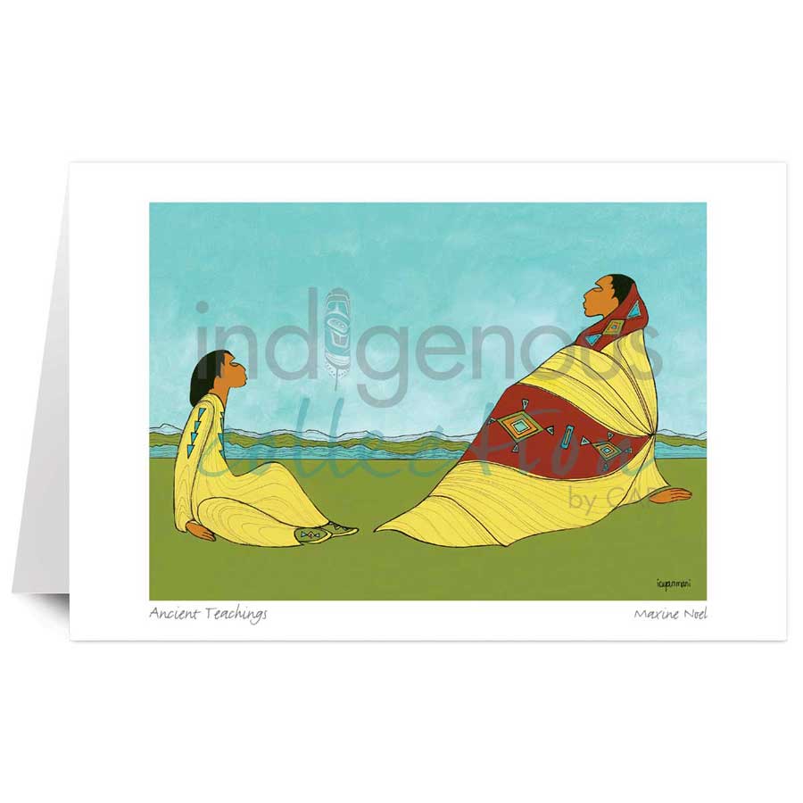 Ancient Teachings by artist Maxine Noel