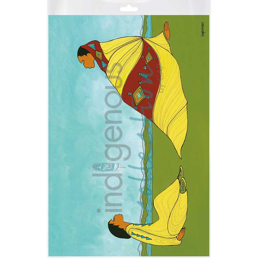 Ancient Teachings by artist Maxine Noel - Santee Oglala Sioux. Indigenous Collection