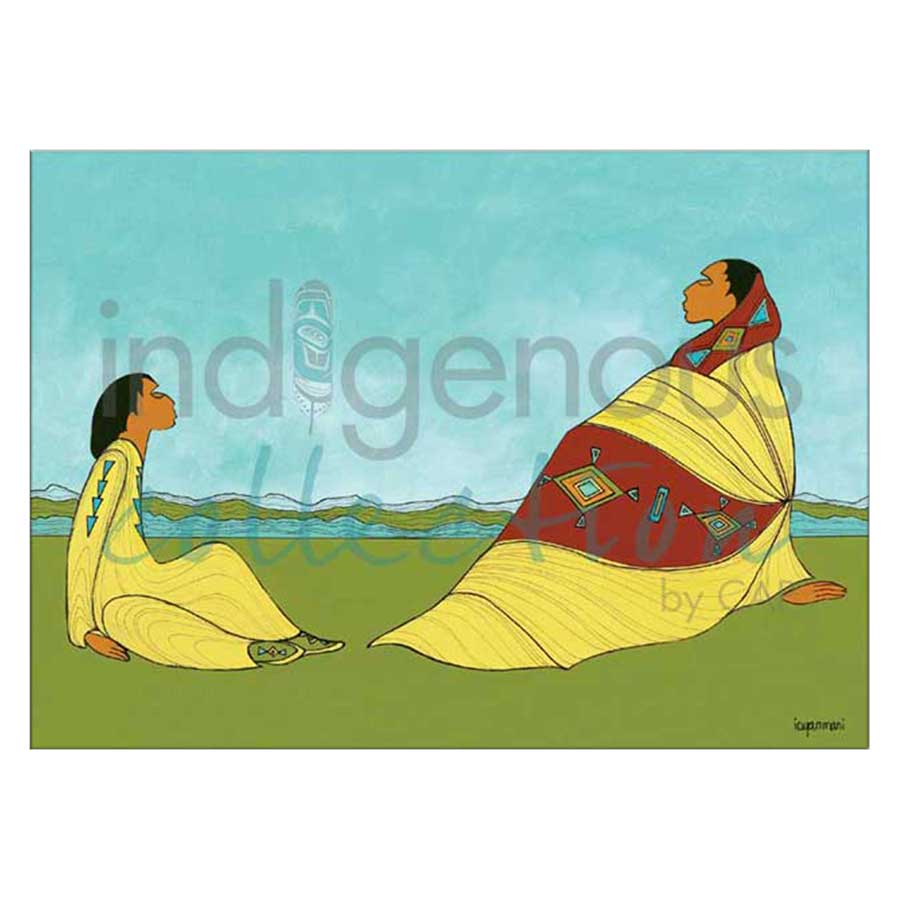 Ancient Teachings Canvas Prints