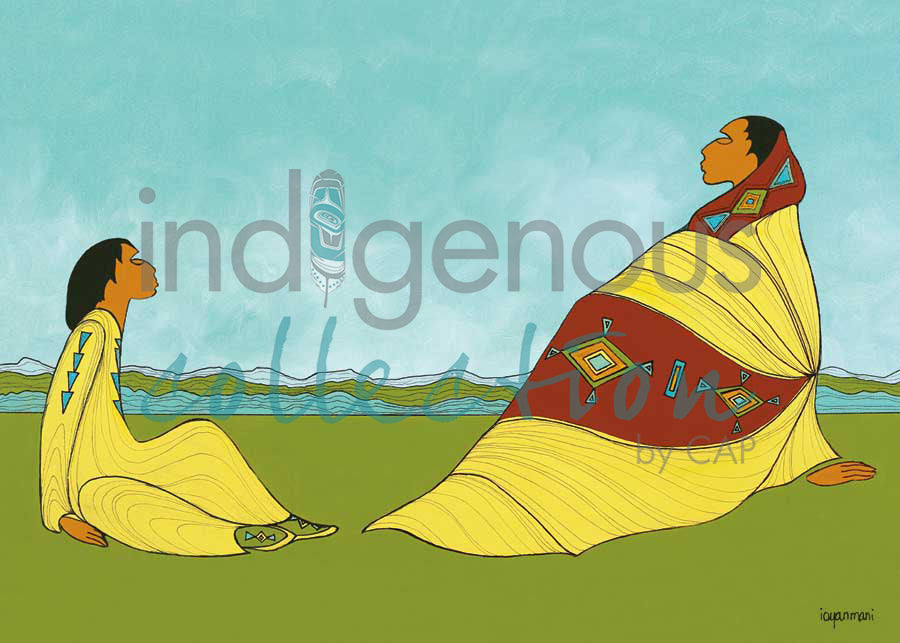 Ancient Teachings by artist Maxine Noel